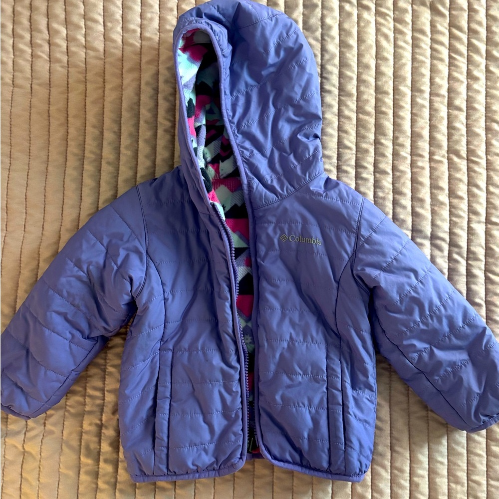 Columbia Toddler Reversible Jacket